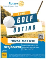 2024 Rotary Club of Upper Perk 9 Hole Golf Outing