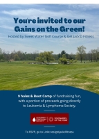 2024 Gains on the Green - Fundraiser