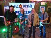 Flower Power Band - Saturday, 7-23-22 CANCELED
